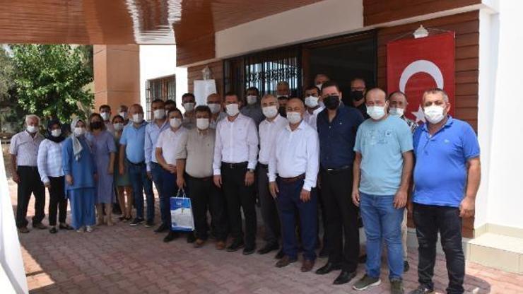Demrede SGK Hizmet Bürosu açıldı