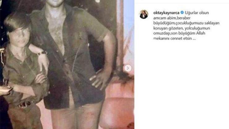 Oktay Kaynarcanın acı günü Amcası hayatını kaybetti