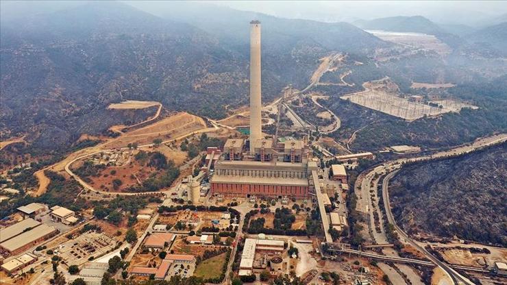 Son dakika... Kemerköy Termik Santrali yeniden devreye alındı