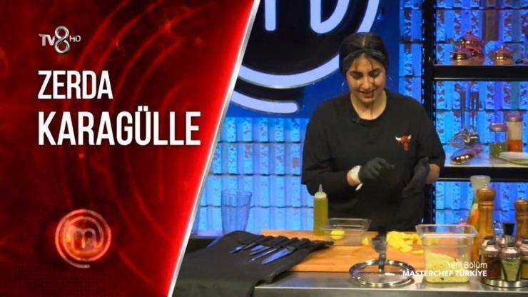 Merak edildi: MasterChef Zerda kimdir MasterChef Zerda kaç yaşında MasterChef Zerda nereli
