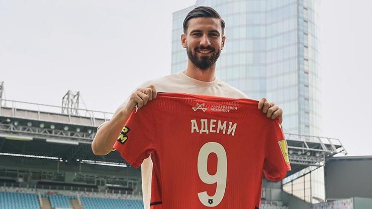 Kemal Ademi bonservisiyle gitti