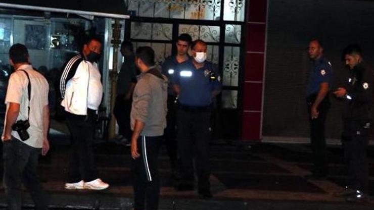 Tartıştığı oğlunu makasla yaraladı