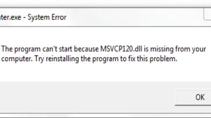 Msvcp120.dll Hatası Nedir, Nasıl Çözülür Msvcp120.dll Hatası Çözümü…
