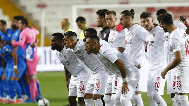 Sivasspor Kopenhagla eşleşti