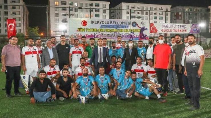 İpekyolu Belediyesinin düzenlediği futbol turnuvası, final maçıyla tamamlandı