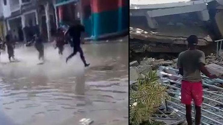 Haitide 7,2 büyüklüğünde deprem