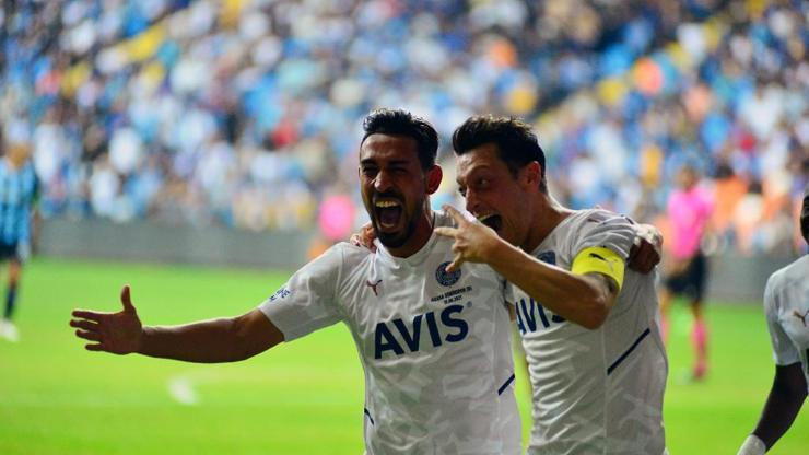 Mesut Özil Süper Ligde ilk golünü attı
