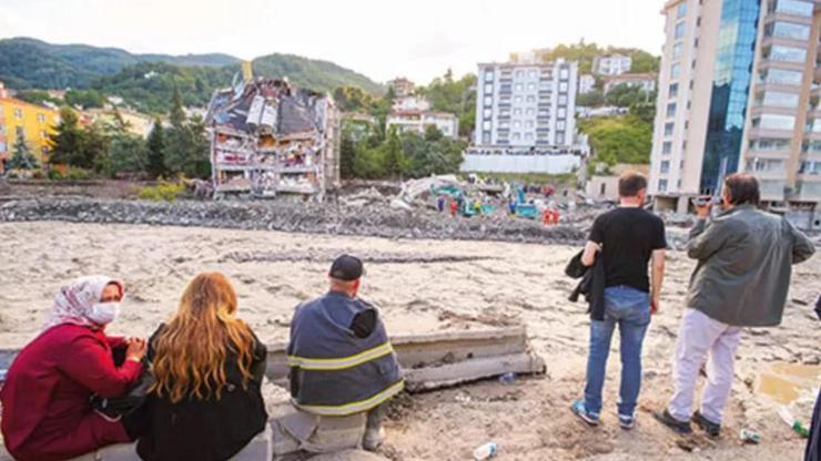 Sel felaketinin yaşandığı Kastamonu Bozkurtta kritik saatler