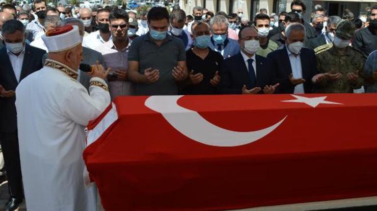 Uçak kazasında hayatını kaybeden pilot son yolculuğuna uğurlandı