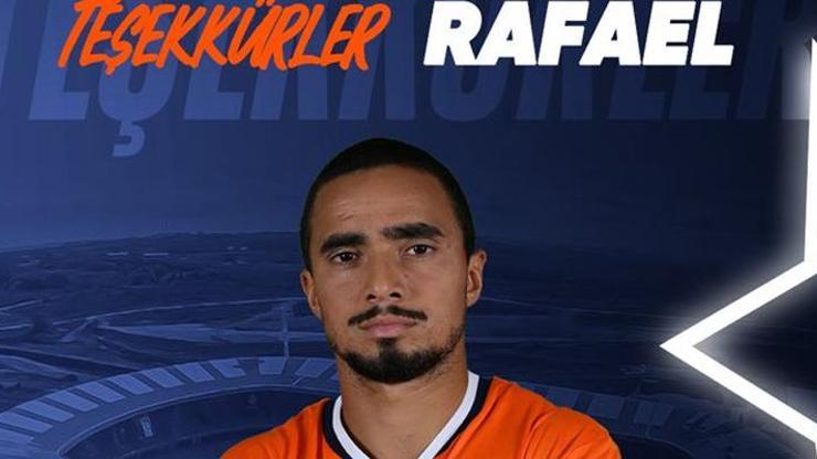 Son dakika... Başakşehir Rafaelle yollarını ayırdı