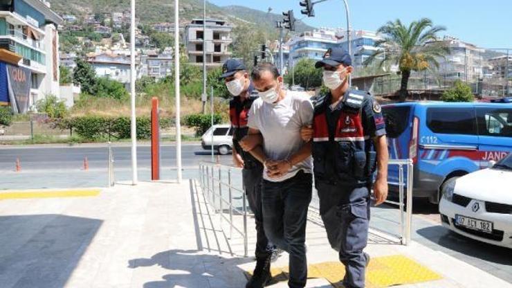 Alanyada seraya uyuşturucu baskını