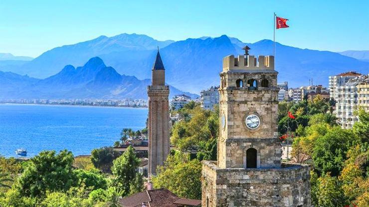 Antalya İlçeleri Nelerdir Antalyanın Kaç İlçesi Vardır, Nüfusu Kaçtır Antalya Haritası…
