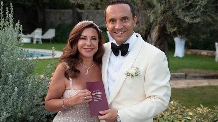 Aylin Livaneli ile Kaan Ünver evlendi