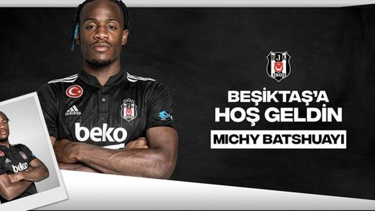 Son dakika... Beşiktaş Michy Batshuayiyi resmen açıkladı