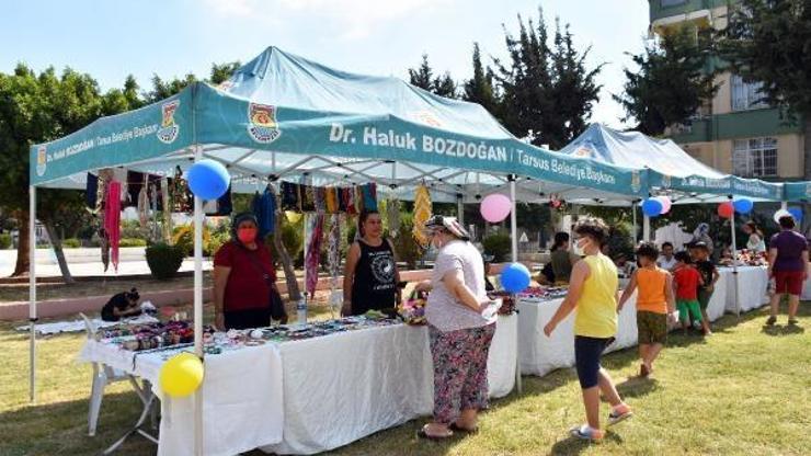 Üretici kadınlar Tarsusta buluştu