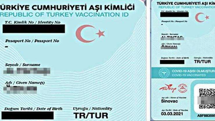 Covid 19 aşı sertifikası nasıl alınır e-devlet koronavirüs aşı sertifikası alma işlemleri