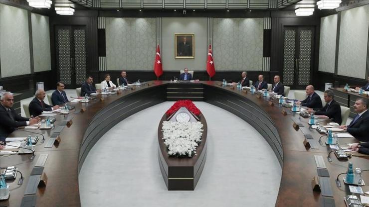 Son dakika: Kabine Toplantısı sona erdi mi, bitti mi Kabine Toplantısı açıklaması, sonucu Kabine toplantısı alınan kararlar neler
