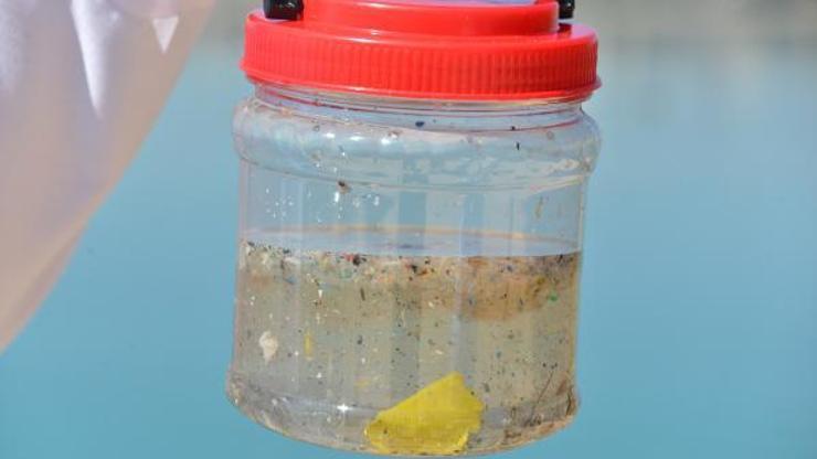 Karadenizde mikroplastik tehlikesi