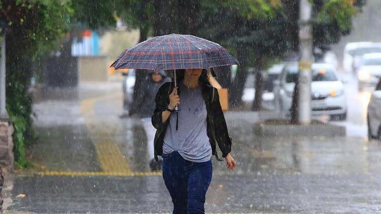 21 Ağustos 2021 Hava Durumu: Meteorolojiden kuvvetli yağış uyarısı