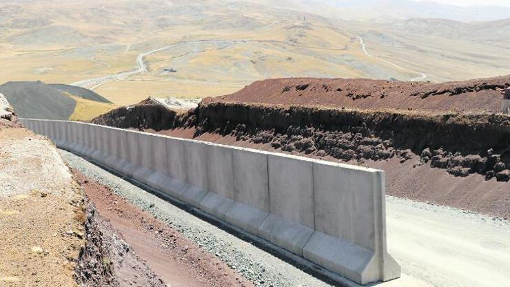Türkiye, doğu sınırına hem görünür hem görünmez duvar çekiyor