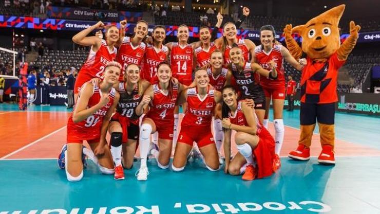 Türkiye İsveç voleybol maçı ne zaman, saat kaçta, hangi kanalda Filenin Sultanları Avrupa Şampiyonasında