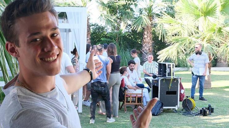 Kırık Hayatlar dizisinden kamera arkası görüntüler