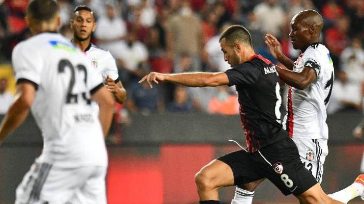 Gaziantep FK - Beşiktaş: 0-0