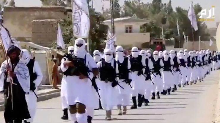 Şüpheler gerçek oldu ABDnin geride bıraktığı silahlar Talibanın elinde