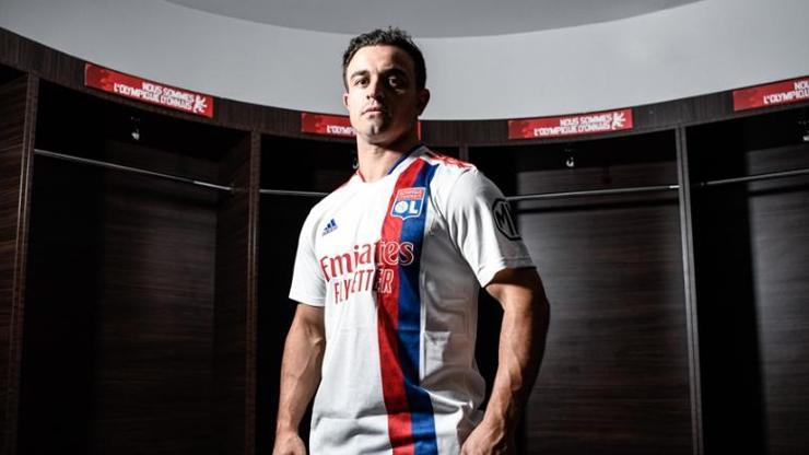 Xherdan Shaqiri Lyonda