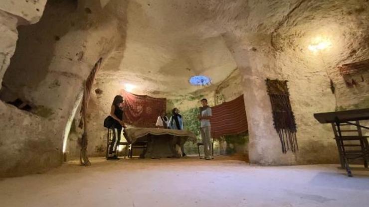 Mağara şehri turizme kazandırıldı