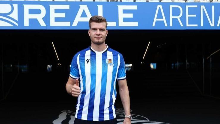 Alexander Sörloth La Ligaya gitti