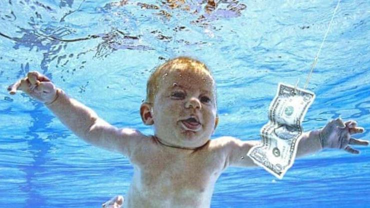 Nirvana’nın albüm kapağındaki bebekten 30 yıl sonra dava