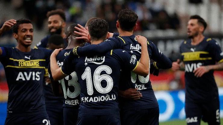 Valencia şov yaptı Fenerbahçe turladı