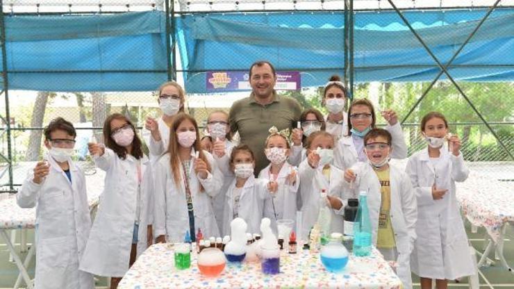 Süleymanpaşada yaz okuluna katılan 2 bin öğrenciye eğitim verildi