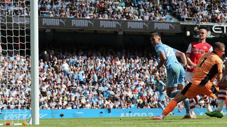 ÖZET İZLE Manchester Cityden Arsenale 5 gol