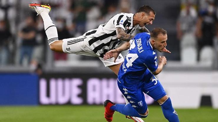 Empoli deplasmanda Juventusu devirdi