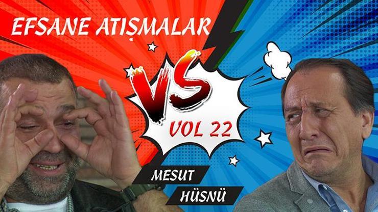 Arka Sokaklarda Hüsnü ve Mesutun komik atışmaları