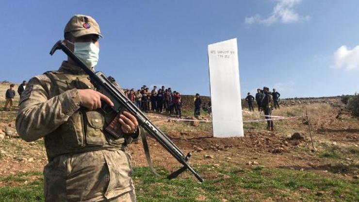 Gizemli monolit bu kez tarihi Zerzevanda ortaya çıktı
