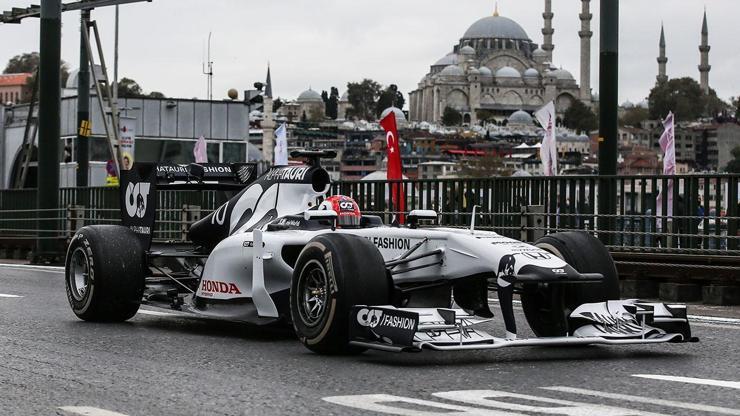 İstanbul F1 etkinliği 8-10 Ekim’de