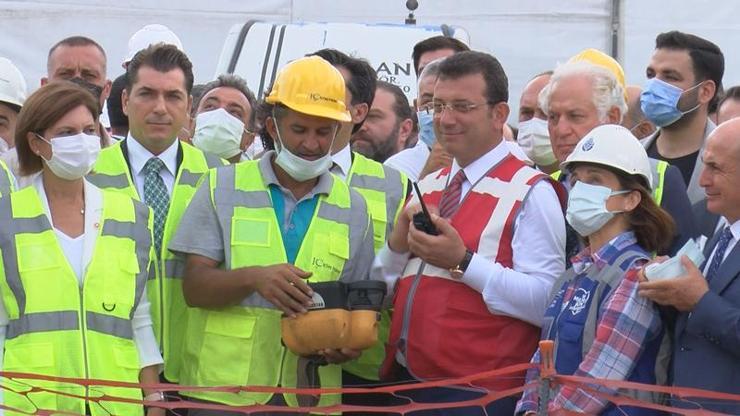 İmamoğlu: Bağcılar-Esenyurt Metro Hattı günlük 1 buçuk milyona yakın yolcuya hizmet edecek