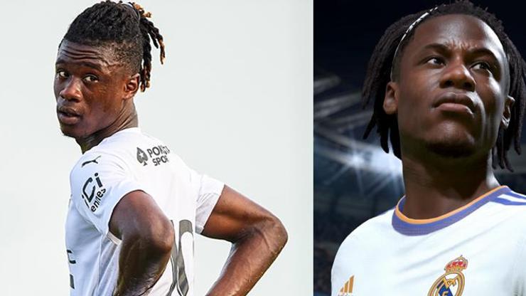 Eduardo Camavinga Real Madridde