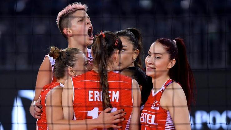 Filenin Sultanları Polonyayı yenerek yarı finale çıktı