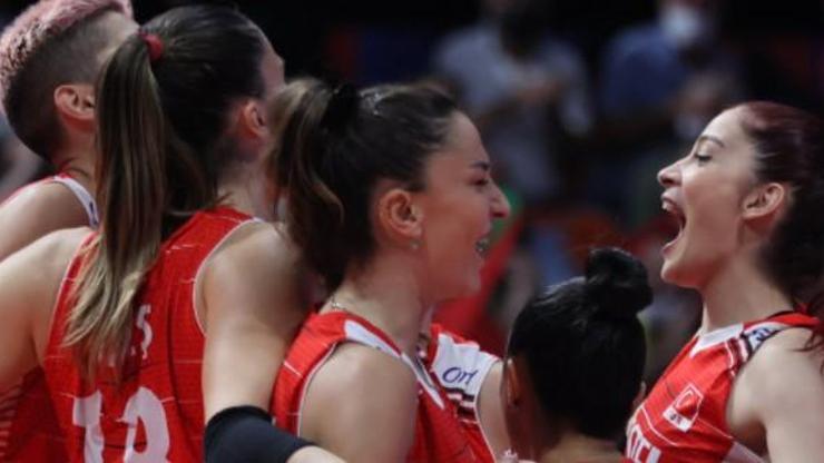TRT1 canlı izle | Filenin Sultanları yarı final maçı ne zaman, saat kaçta Türkiye Sırbistan voleybol maçı hangi kanalda