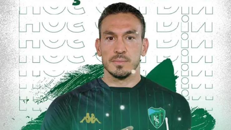 Mevlüt Erdinç Kocaelispora transfer oldu