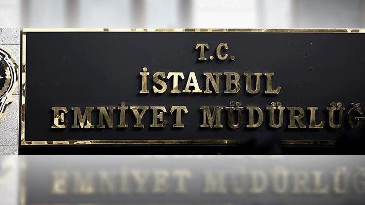 İstanbul Emniyet Müdürlüğünde il içi atamamalar