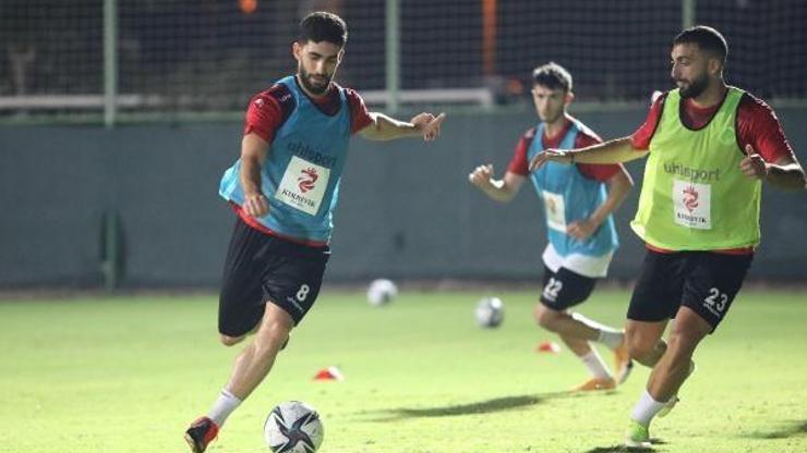 Aytemiz Alanyasporda Giresunspor hazırlıkları