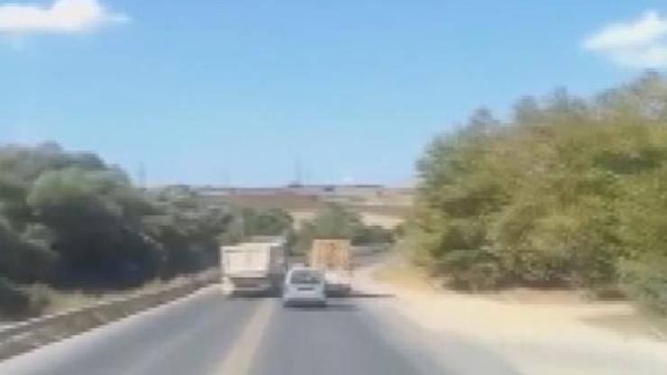Hatalı sollama yaparken kazaya sebep oluyordu
