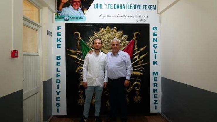 Ücretsiz eğitim aldığı dershaneye öğretmen oldu