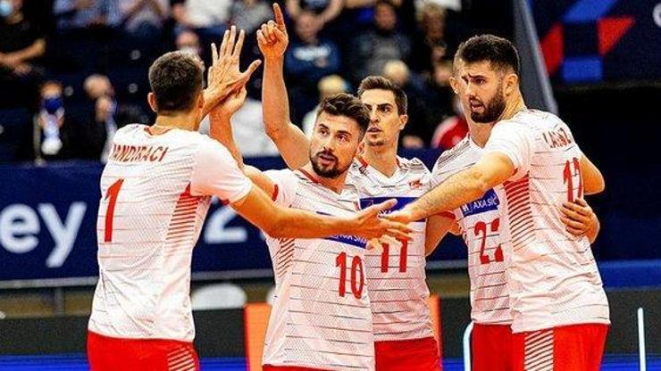 Türkiye Hollanda voleybol maçı ne zaman, hangi kanalda, saat kaçta Filenin Efeleri Avrupa Şampiyonası maçı