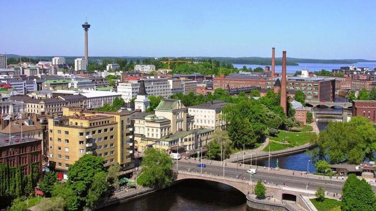 Tampere nerede, hangi ülkede Tampere haritadaki yeri